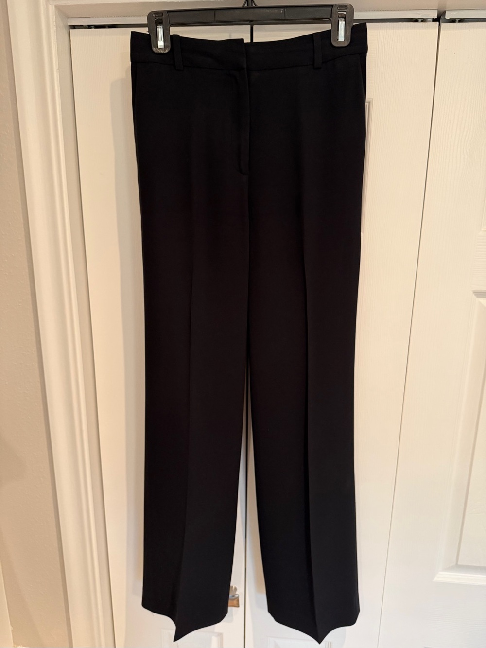Aritzia Babaton Agency Pant Black Size 2 Tailored Trouser - Mirror Crepe